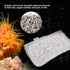 Aquarium Zeolite Filter Stone with Media Bag, Fish Water Purification Odor Remover for Fish and Pond
