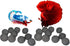 Awesome Industries Betta Tourmaline Balls Water Conditioner, 20 Pack Regular, Improves Health and Breeding