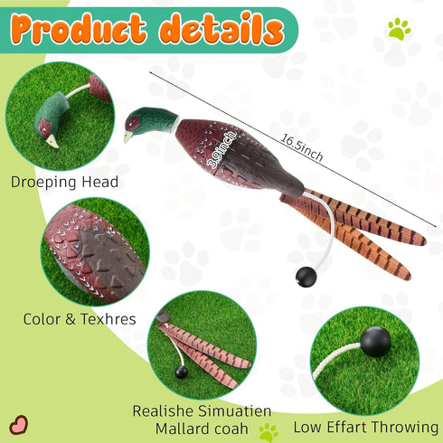 Blueweenly 3 Dummy Pcs Canvas Bumper Bumper Dog Float Toys for Hunting Retriever Training Dog Retriever Outdoor