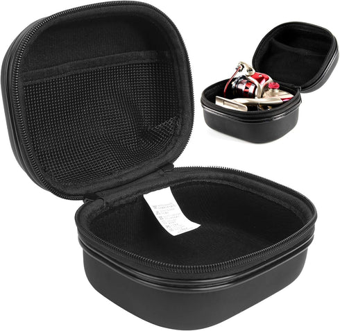 Vbestlife Fishing Reel Bag, Protective EVA Cover for Spinning Fishing Reel
