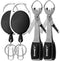 SAMSFX Multifunctional Fishing Knot Tying Tool, Fly Fishing Nippers, Quickly Tie Knots for Hooks, Lures, and Flies
