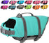 Doglay Dog Life Jacket, Adjustable Puppy Life Vest for Swimming Boating with Reflective Stripes, Superior Buoyancy for