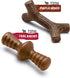 Benebone 2-Pack Maplestick/Zaggler Durable Dog Chew Toys, Real Bacon, Real Maplewood, Tiny
