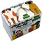 PetBro Flush 'n Gone Poop Bag for BIG DOGS - 6 rolls (60