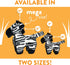 Spunky Pup Tough Plush Dog Chew Toys - Durable Triple-Layered Squeaker Toy for Medium to Large Dogs, Zebra