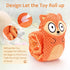 Squeak Dog Puzzle Toys for IQ Training, Snuffle Toys for Puppy Foraging Instinct