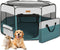 Dog Playpen, Portable Pet Play Pen for Cat, Puppies, Rabbits, Chickens, Foldable