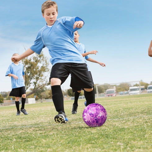 Soccer Ball Size 3 for Kids, Premium TPU Toddler Soccer Balls for Indoor Outdoor Sports Toys for Children