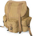 WW2 WWII US Military M14 Haversack Field Bag, Canvas Khaki Backpack