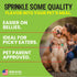 etta says! Liver Sprinkles for Dogs - High Protein Food Topper - 100% Natural Made in USA (Pack of 3)