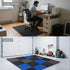 MMA, Elevon Puzzle Exercise Gym Flooring Mat, EVA Interlocking Foam Tiles Workout Mat for Home Gym, Fitness Equipment