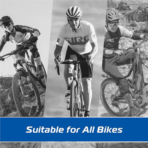 300ml (10.14 oz) All Conditions Bike Chain Lube All-Weather Lubricant Bicycles & Electric Bikes Protects Against Wear
