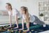 Non Slip Yoga Mat TPE Workout Mat - Thick Fitness Mats for Exercise, Yoga, Pilates, Floor Workouts