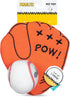2-Piece Interactive Dog Toy Set - Durable Canvas Baseball Glove and Ball Toy, Fun Fetching & Chew Toy, 7 Inch