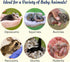 32/40 8.8 oz. Exotic Nutrition ZooPro Milk Replacer Formula for Baby Squirrels