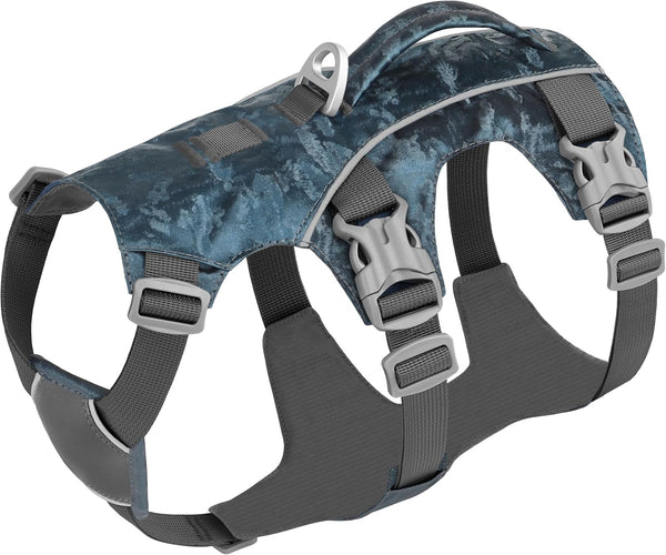 Escape Proof Puppy Harness for Small Dogs - Waterproof Reflective Breathable Vest with Handle for Daily Walking,