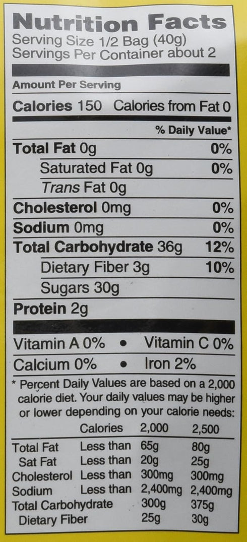 Trader Joe's (2 Pack) Freeze Dried Bananas