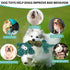 Squeaky Dog Toys for Large Dogs, Plush Stuffed Pet Toys with Crinkle Paper, Interactive Tug of War Toys