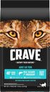 CRAVE Grain Free Adult High Protein Natural Dry Cat Food with Salmon & Ocean Fish, 10 lb Bag