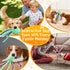 Fuufome Large Squeaky Dog Toys- Plush Dog Toys with Soft Fabric for Small, Medium, and Large Dogs Daily Companionship