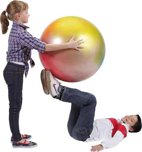 (55 cm) Gymnic Arte Plus Burst-Resistant Exercise Ball