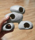 Aquarium Rock Decorations Resin Cichlids Rock with Betta Cave, Betta Fish Tank Accessories for Hiding