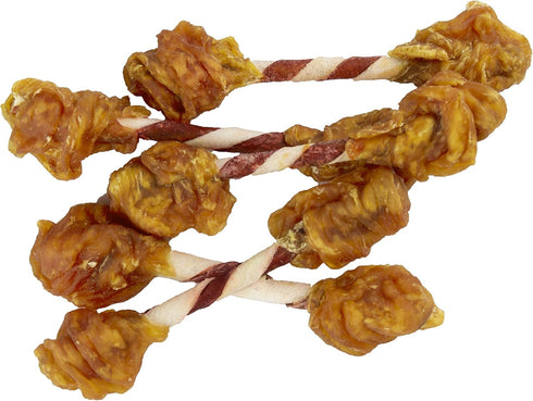 Good 'n' Fun Gourmet Dog Snacks - Triple Flavor Double Pops with Chicken, 5.5 Ounces