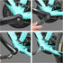 Oumers Bike Repair Tools - Multi-use Bike Crank Extractor, Bottom Bracket Remover & 16mm Spanner Wrench
