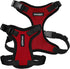 Voyager Step-in Lock Pet Harness by Best Pet Supplies, Adjustable All Weather Mesh for Cats and Dogs, XL Red/Black Trim