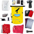 Luck route Dry Bag, Waterproof Backpack for Kayaking, Boating, Fishing, Quick-Access Outer Pocket