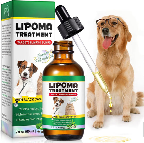 ZIXBMHYJ Lipoma Treatment for Dogs & Cats, Soften Fatty Lumps & Bumps in