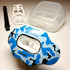 3-in-1 Football Mouth Guard Lip Guard Transformer Pacifier Football Sports Lip Protector for Adults & Youth USA Flag