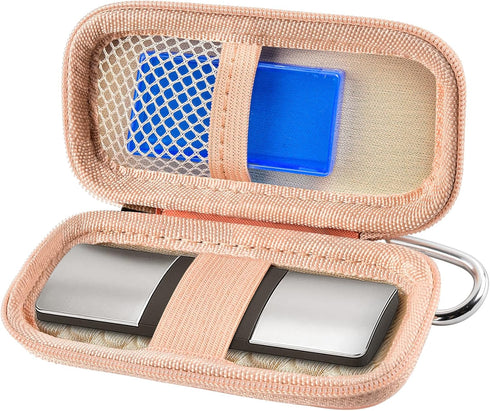 Heart Monitor Case for AliveCor Kardia Mobile ECG, Compatible with KardiaMobile 6L for Apple and Android - CASE ONLY