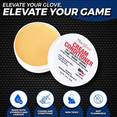 Hot Glove Break-in Kit, Glove Care Management System for Baseball and Softball Gloves