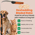 GoPets Deshedding Blade Rake, Adjustable Professional Dematting Grooming Tool for Cats & Dogs