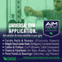 PlanetSafe Exercise Equipment Lubricant, Non-Toxic Non-Hazardous No-Odor,For: Vertical Climber, Treadmill, Stationary