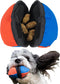 Tug-E-Nuff The Clam | Compact Dog Treat Dispenser Toy - Ideal for Interactive Dog Training, Size 4.5 inches