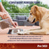 Pet MD Bone Broth for Dogs, Dog Food Toppers with Vitamins and Natural Joint Support - 4 oz