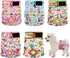 Dog Diapers Female 5pcs,Reusable Dog Doggie Puppy Doggy Diapers Female, Period Panties
