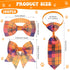 Reginary 100 Pcs Dog Bow Tie Collar Set, 40 Neckties, 30 Puppy Bow Ties, 30 Collar Flowers for Small Medium Dogs