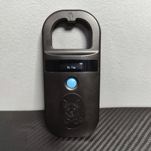 JZLHGOFYTD ISO11784/85/FDX-B/EMID Reader,134.2kHz (190A Pet Microchip Scanner Animal Handheld Pet ID Scanner