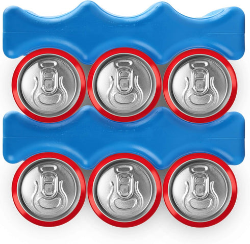 Pack Pack, Pack Ice for Coolers, Breastmilk Bottle Storage, Lunch Box, Insulated Contoured Freezer Long Lasting