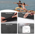 UMINEUX Extra Thick 1/3'' Non Slip Yoga Mat for Women - Eco Friendly TPE Fitness Exercise Mat with Sling