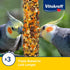 Vitakraft Crunch Sticks Cockatiel Treat - Apple and Honey, Pet Bird Treat Toy