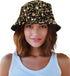 Womens Sequin Bucket Hat, Shiny Glitter Sun Hats for Party, Girls Teens Travel Cap
