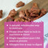 7 Dr. Harvey's Chicken Hearts Freeze Dried Training Cat Treats with Real Chicken Hearts for Cats, Ounces