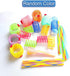WishLotus Spring Cat Toys - Colorful Cat Spring Toy and Cat Tube Toy Telescopic Mesh Pole for Kitten Chew Toys