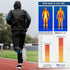 100 Slimming RDX Sauna Suit Weight Loss, REACH OEKO TEX CERTIFIED, Sweat Jacket with Hood, Body Fitness Workout Men