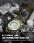 Eyeskey Multifunctional Military Sighting Navigation Compass with Inclinometer | Impact Resistant & Waterproof Compass