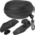 Yeebline 2 Pack Gym Grips Weight Lifting Grips, Ergonomics Workout Rubber Fingerless Anti-Slip